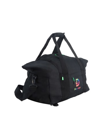 Discovery Drive Fold Duffel Bag Sporttasche / Reisetasche Small in black