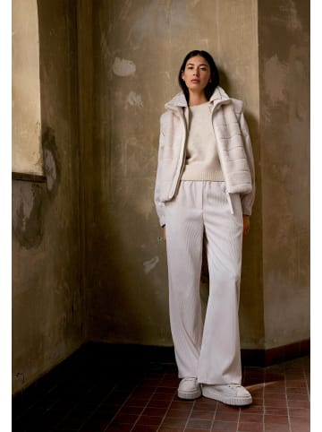 BETTY & CO Schlupfhose mit weitem Bein in cream