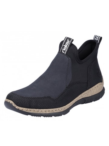 rieker Slipper in Schwarz