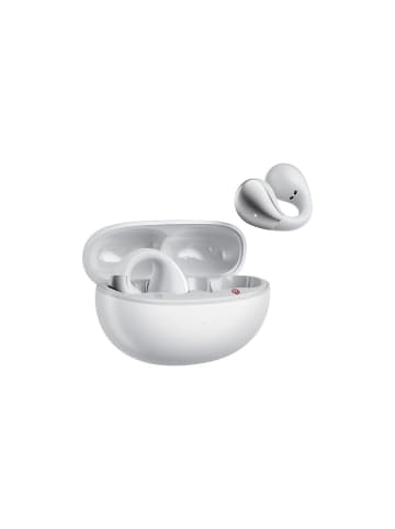 QCY Crossky Clip C30S kabellose Ohrclip Kopfhörer weiß