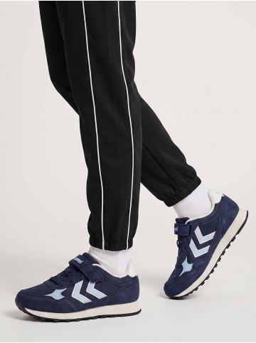 Hummel Klettverschluss Sneaker Ace Core Lebensstil Kinder in BLACK IRIS