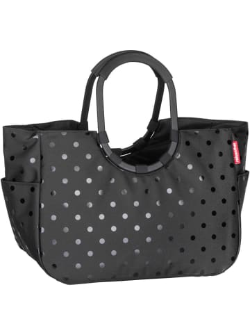 Reisenthel Einkaufstasche loopshopper L in Glossy Dots Black
