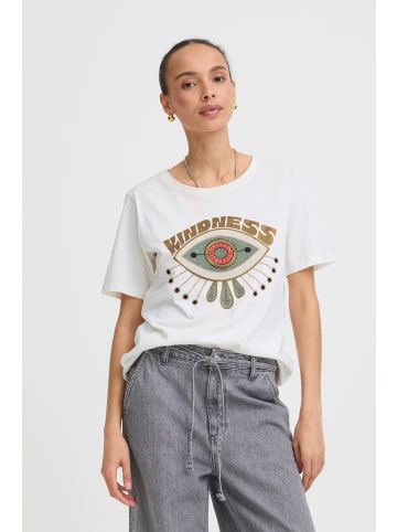 b. young Kurzarm-Bluse BYSOLKO Regular fit in Marshmallow