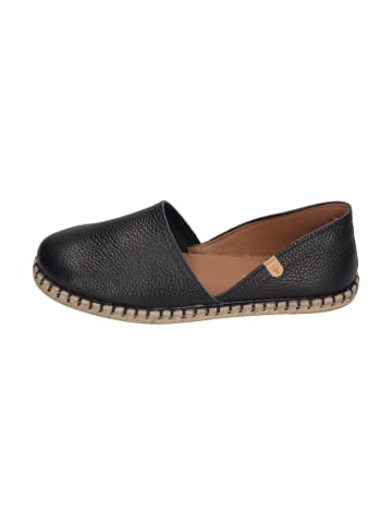 Verbenas Espadrilles CARMEN in schwarz