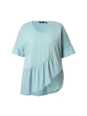 Ulla Popken Shirt in helles moosgrün