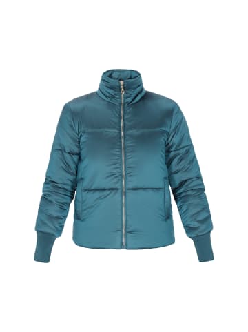 faina Women Jacket in green smaragd