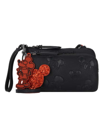 Desigual Disney Umhängetasche 19 cm in black