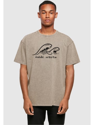 Merchcode Merchcode T-Shirts in darkkhaki