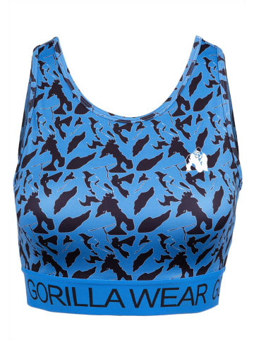 Gorilla Wear Osseo Crop Top - Blau
