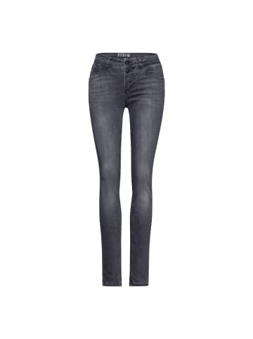 Street One Jeans in steel grey net wash