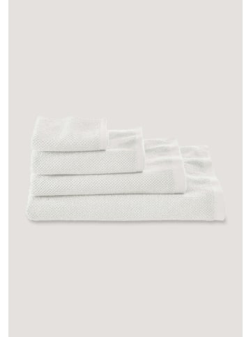 Hessnatur Frottier-Handtuch in naturweiss
