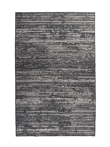 Kayoom Kurzflor Teppich Kalea 125 in grau - rechteckig