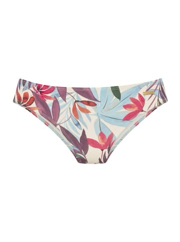LASCANA Bikini-Hose in creme bedruckt