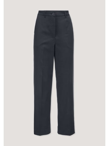 Hessnatur Hessnatur Hose Straight Leg Relaxed aus TENCEL™ Lyocell mit Bio-Baumwolle in marine