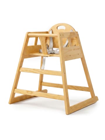 relaxdays Kinderstuhl in Natur - (B)48 x (H)76 x (T)49,5 cm