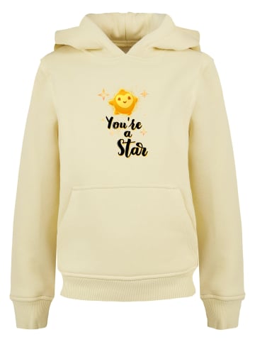 Absolute Cult Absolute Cult Kapuzenpullover in softyellow