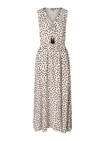 More & More Maxi-Printkleid in small dots print