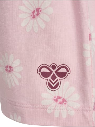 Hummel Verstellbare Taille Kurze Hose Hmlmini Lebensstil Kinder in PALE LILAC