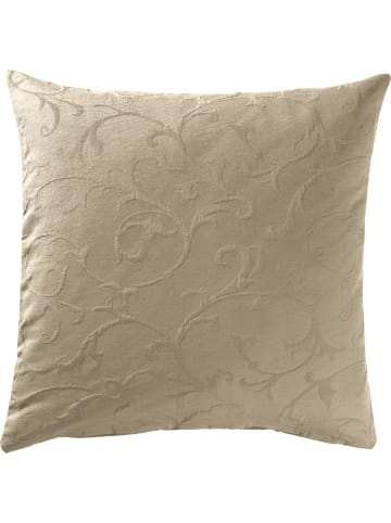 Erwin Müller Jacquard Kissenhülle Düsseldorf in beige