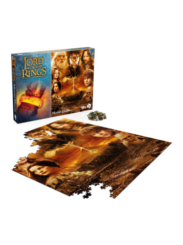 Winning Moves Herr der Ringe - Puzzle - Mount Doom (1000 Teile) in bunt