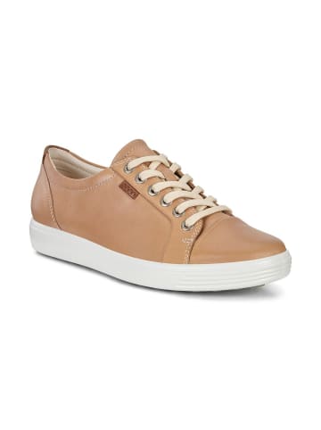 Ecco Sneaker Soft in Beige