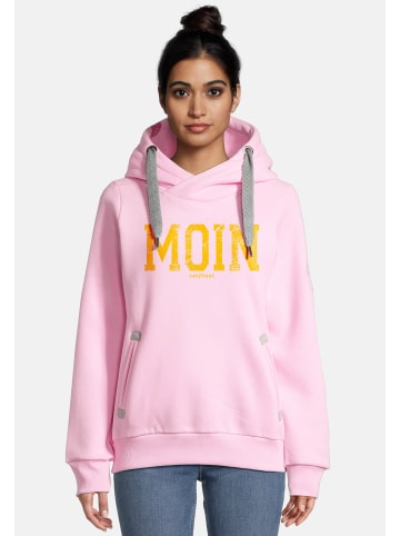 Salzhaut Hoodie für Damen in rose