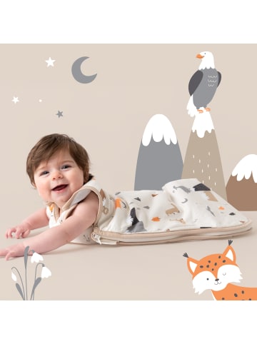 Schlummersack Babyschlafsack, 1.0 TOG in Orange