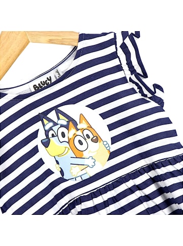 Cerda Sommerkleid Bluey gestreift in Dunkelblau