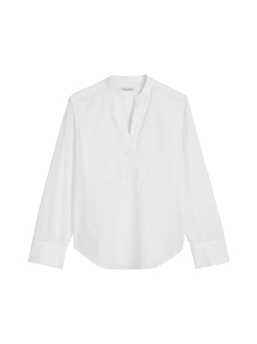 Marc O'Polo Tunika-Bluse regular in Weiß