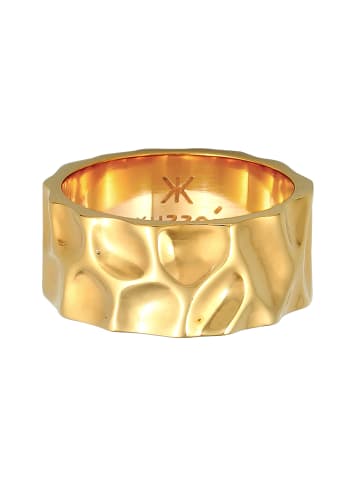 KUZZOI Ring für Herren in silber