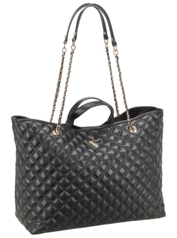 Guess Handtasche Giully II Large 2 In 1 Tote in Black