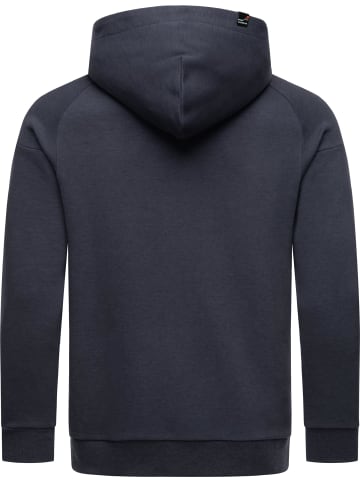 ragwear Kapuzensweatjacke Zenway in Navy