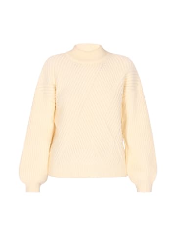 DreiMaster Vintage Damen Pullover in Wollweiss