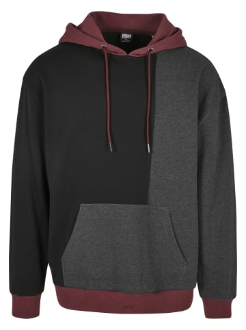 Urban Classics Sweat & Fleece - Hoody in black/charcoal