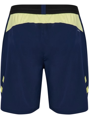 Hummel Verstellbare Taille Kurze Hose Hmlblaze Herren in MARINE/SHADOW LIME