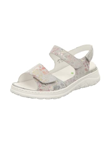 WALDLÄUFER Sandale bequem in grau