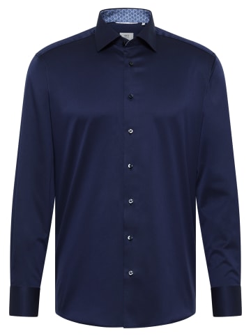 Eterna Hemd MODERN FIT in dunkelblau