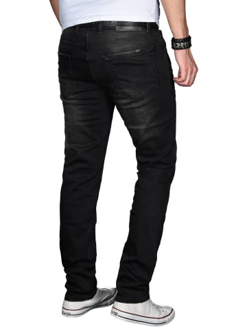 Alessandro Salvarini Jeans Salvarini-Basic-Multi in Schwarz