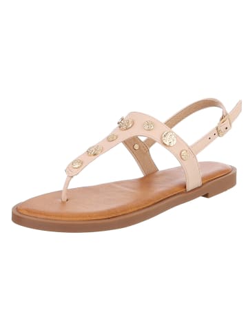Ital-Design Sandale & Sandalette in Beige