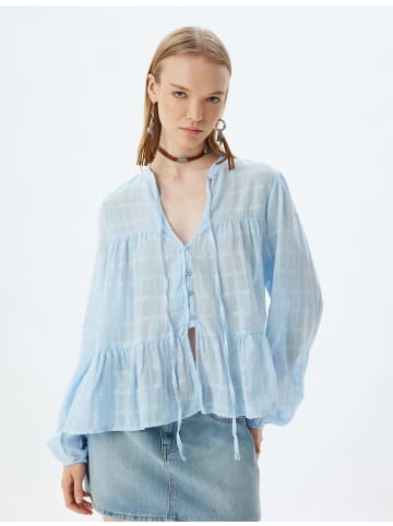 KOTON Bluse in Blau
