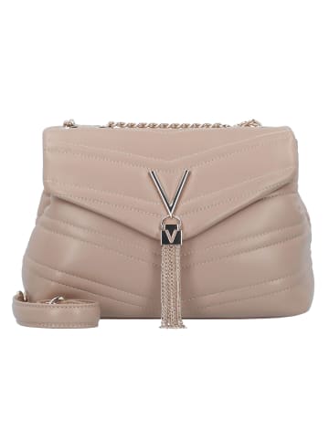 Valentino Privilege Schultertasche 23 cm in beige