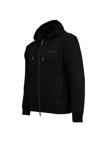 Armani Exchange Sweatjacke in Schwarz