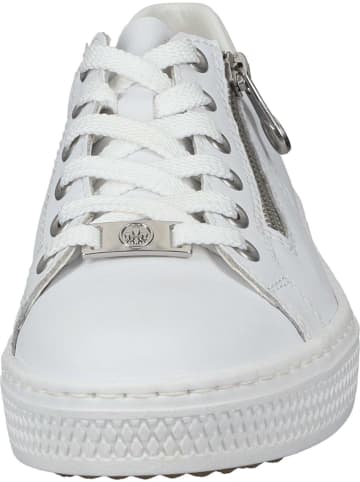 rieker Schnürschuhe, Sneakers Low in sportweiss/weiss