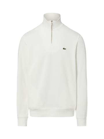 Lacoste Sweatshirt in weiß