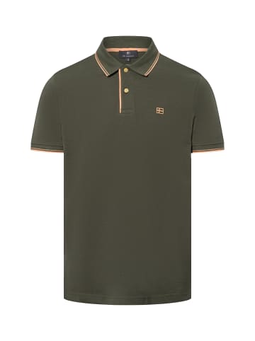 Nils Sundström Poloshirt in khaki aprikot - 0002