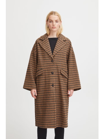 ICHI Jacke IHEMMALU Loose fit in Tiger's Eye