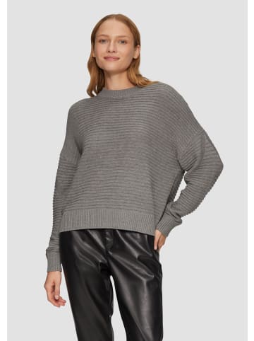 s.Oliver Strickpullover langarm in Grau