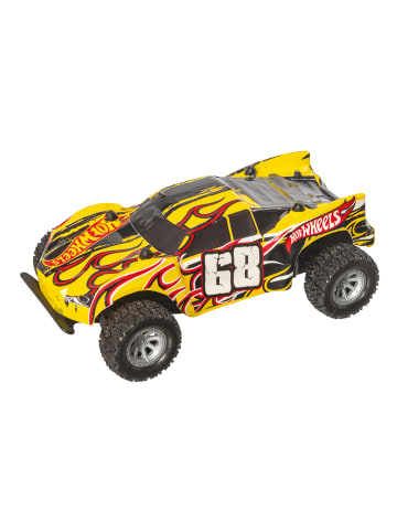 Happy People Ferngesteuertes Auto Hot Wheels Lets's Race Team Baja Truck in gelb