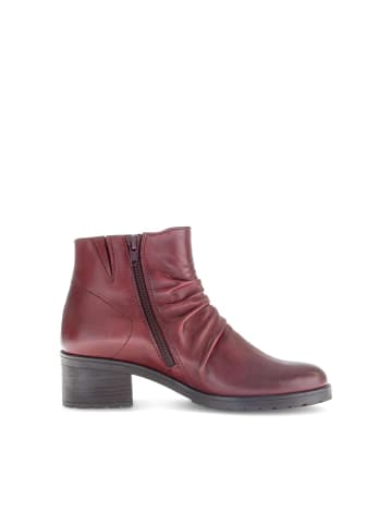 Gabor Comfort Elegante Stiefeletten in rot