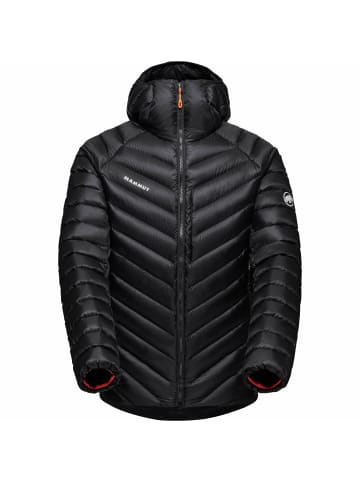 Mammut Daunenjacke Broad Peak IN Hooded Jacket in Schwarz